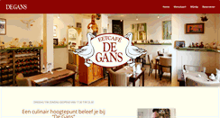 Desktop Screenshot of degans.nl